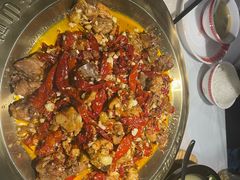 -天山醉美辣子鸡(文艺路店)