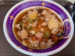 鲍鱼海鲜炒饭-皇室宴会厅(香港迪士尼乐园)
