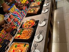 -广州希尔顿逸林酒店-OPEN開·全日制餐厅·海鲜·小火锅·自助餐(东风路店)