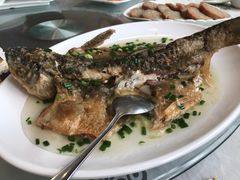 特色葱油飞鱼-岭南海晏楼(滨江东总店)