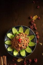 -后宫·古装汉服京剧儿童亲子全家福摄影