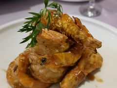 蜜汁酥皮虾-味+新京宴·烤鸭·北京菜(创意谷店)