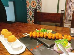 印氏烤鲜蘑菇-甘尼仕印度餐厅爵士酒吧(阳春巷店)