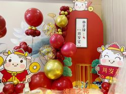 -浅夏之花气球派对