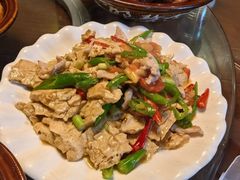 青椒特色豆腐皮-金必轩(青岩店)