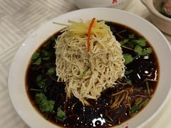 烫干丝-怡园饭店-餐厅(四望亭店)