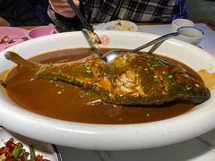红烧野生鳊鱼-姜君·千岛湖鱼头馆(浦东大道店)