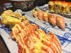 火炙北海道蟹棒寿司-大雄寿司(中华广场店)