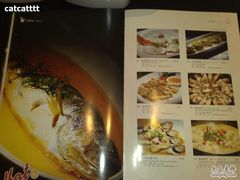 菜单-同忆餐厅(莫干山路店)