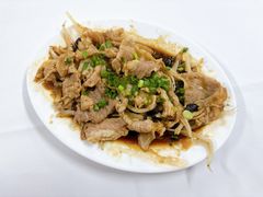 豆豉银鱼仔蒸猪肉-新陶陶酒家