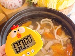 -烹然四季椰子鸡火锅(团结湖总店)