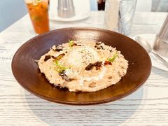 温泉蛋黑白松露野生杂菌烩饭-娜娜家•Nana's restaurant (南开大悦城店)