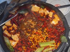 -探鱼·鲜青椒爽麻烤鱼(天河优托邦店)