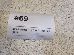 -% Arabica(京都东山店)