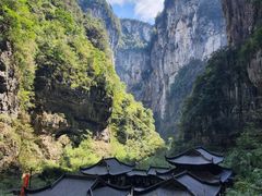 -龙水峡地缝景区