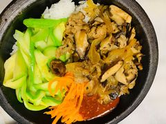 韩宫宴特色拌饭-韩宫宴烤肉·黑毛和牛·料理(合肥滨湖银泰城店)