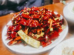 炒板筋-搓火大都会(广安门总店)