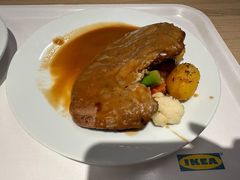 香烤西冷牛排-宜家·瑞典风味餐厅(北京西红门店)