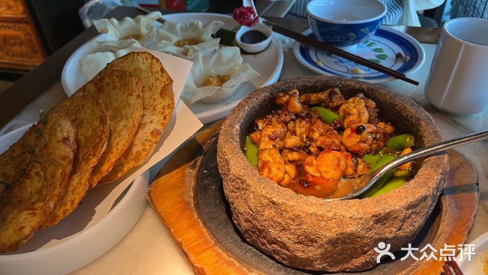 桂满陇-西湖船宴(西单大悦城店)石锅沃豆腐图片