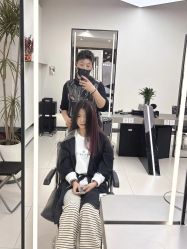点击看大图 -FINE HAIR 烫染专业设计