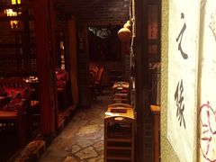-老牌坊云南鱼豆花火锅(嵩山店)