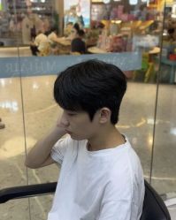 -M1山木造型国潮男士发型定制