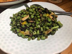 橄榄菜肉碎四季豆-YAFEE雅菲·粤菜·湘菜·融合菜(魏公村店)