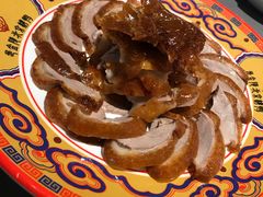 北京片皮鸭-邑金陵北京烤鸭店·现炒家常菜(ITC MALL店)