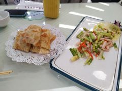 抛饼-清华大学-观畴园餐厅