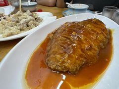 红烧鲽鱼-清真利德顺小老饭庄(复兴路店)
