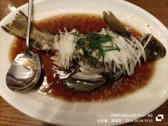 -青岛海景花园大酒店·白果树餐厅青岛菜