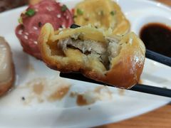 藤椒鸡生煎-阿三生煎(正弘城店)