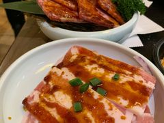 调味猪五花-九田家黑牛烤肉料理(石路天虹店)