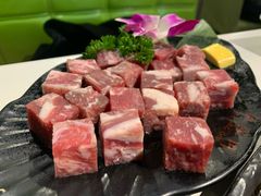 雪花牛肉粒-汉江川烤肉(通州店)