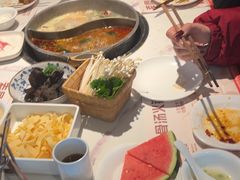 -老员外骨汤火锅(海州古城店)