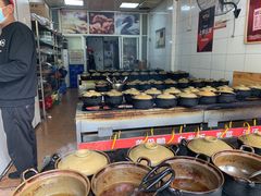 自助调料区-斯丹姜母鸭·古法干香(涂门街总店)