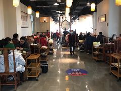 大堂-竹叶涮肉坊(总店)