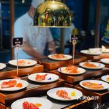 华丽丽的海鲜大餐，全部无限量畅点畅吃