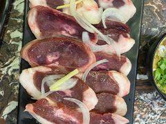 -啊美丽炭火烤肉(滑翔一店)