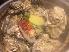 -蚝魁竹笼蒸生蚝 余杭店