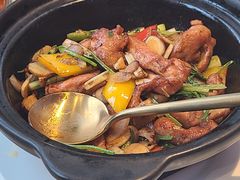 秘制沙姜鸡煲-喜粤8号(四海唐人街店)