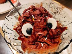 巧克力绵绵冰-温禾牛·和牛寿喜烧自助火锅(恒基名人店)