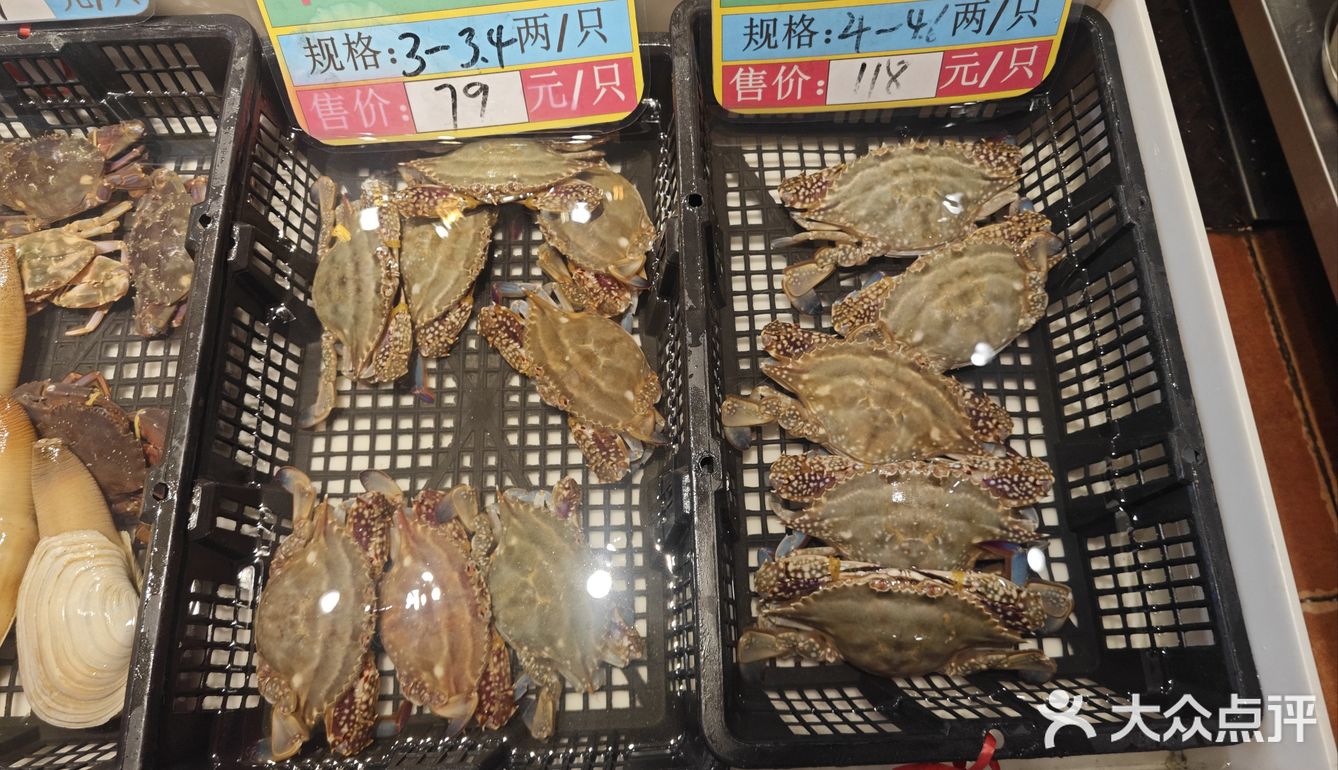 今天我是海鲜控！