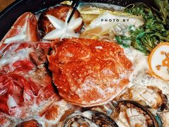 松叶蟹火锅-花潮料理艺食馆(成都万象城店)