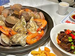 -大锅强·蒸海鲜青岛菜(金沙滩店)