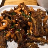 重庆美食[调皮]德香苑人人都爱吃的烤鸭