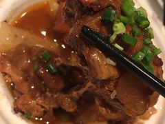 原汁牛筋腩配米饭-港丽餐厅(高德置地店)