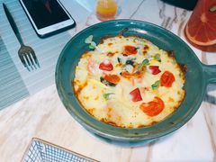 -蜜桃花开·中西融合菜E&W(南长街店)