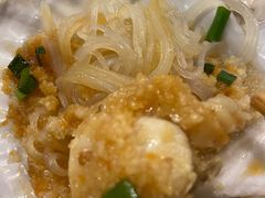蒜泥扇贝-長壹旋转烤吧 农家鸡火锅