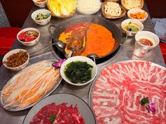 -朱光玉火锅馆(龙阳广场店)